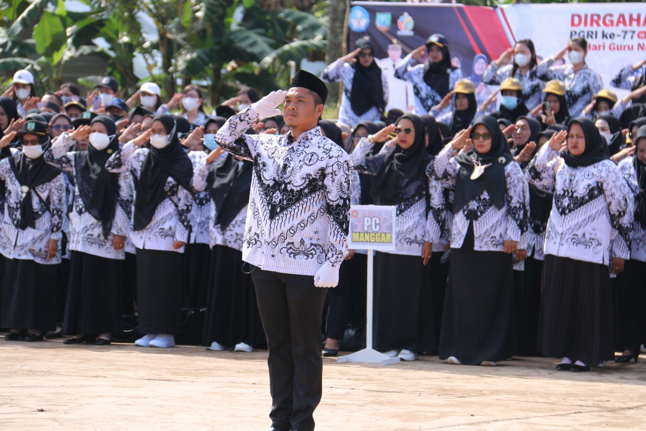 Kegiatan PGRI Donggala - Persatuan Guru Republik Indonesia Cabang Donggala