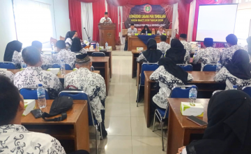 Rapat Besar PGRI Donggala - Persatuan Guru Republik Indonesia Cabang Donggala